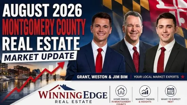 feature image of Montgomery County Real Estate Market Update : August 2026