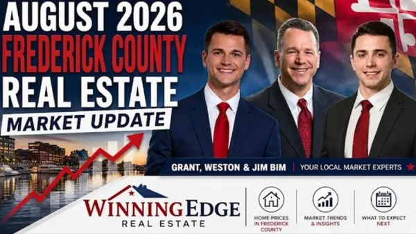 feature image of Frederick County Real Estate Market Update: August 2026