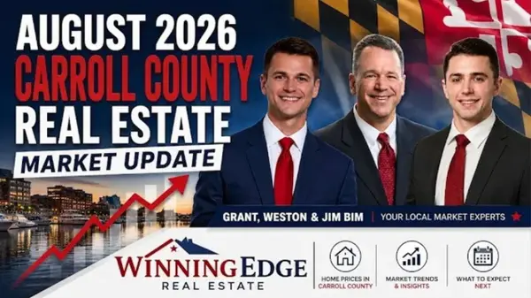 feature image of Carroll County Real Estate Market Update: August 2026