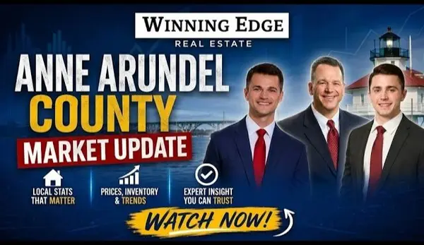 Anne Arundel County Real Estate Market Update: September 2026,Jim Bim