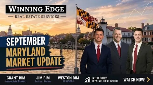 Maryland Real Estate Market Update: September 2026,Jim Bim