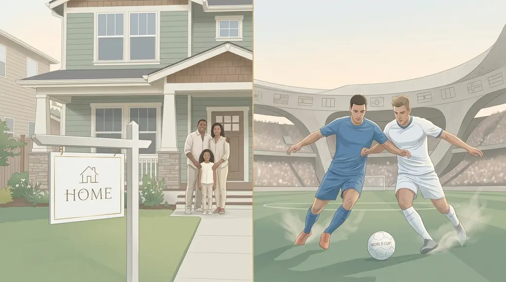 Homeownership and the World Cup Have More in Common Than You Think