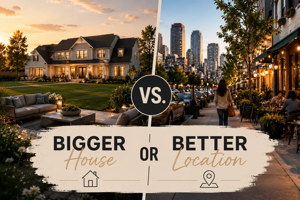 Would You Rather Have a Bigger House or a Better Location?