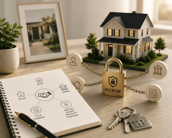 Nobody Explains What Escrow Actually Is. So Here It Is, Finally