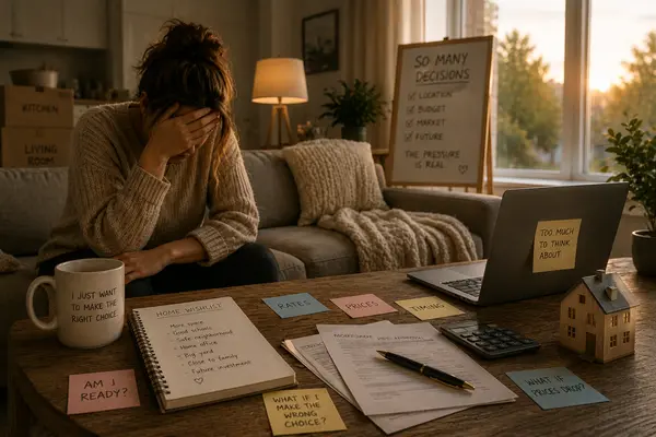 The Hardest Part of Buying a Home Isn't Financial