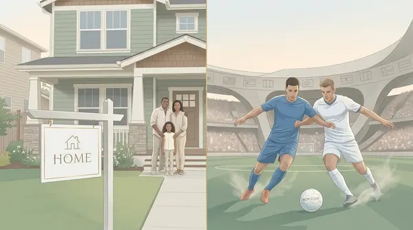 Homeownership and the World Cup Have More in Common Than You Think