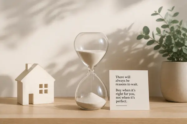 Why the "Perfect Time" to Buy a Home Doesn't Exist