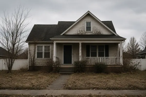 What Happens to a House When Nobody Lives in It