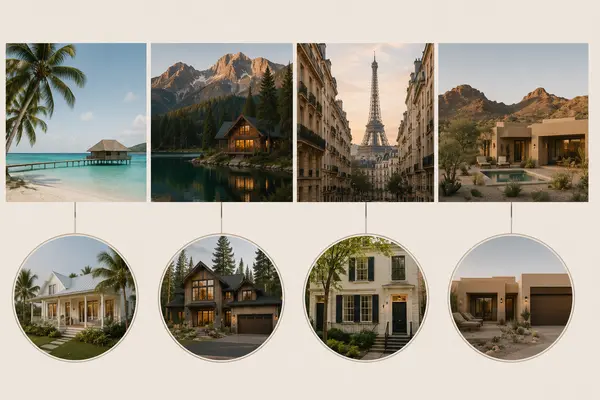 Your Favorite Vacation Might Reveal Your Ideal Home