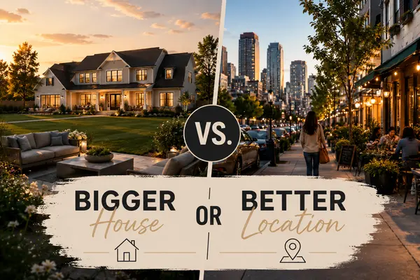 Would You Rather Have a Bigger House or a Better Location?