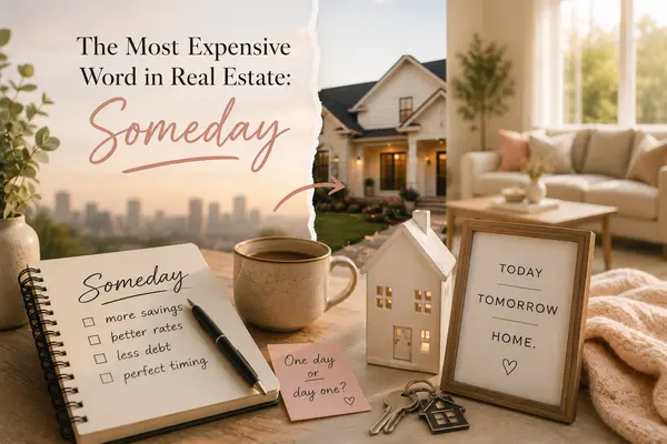 The Most Expensive Word in Real Estate: "Someday"