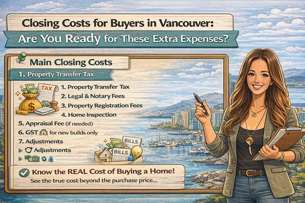  Closing Costs for Buyers in Vancouver: What to Expect