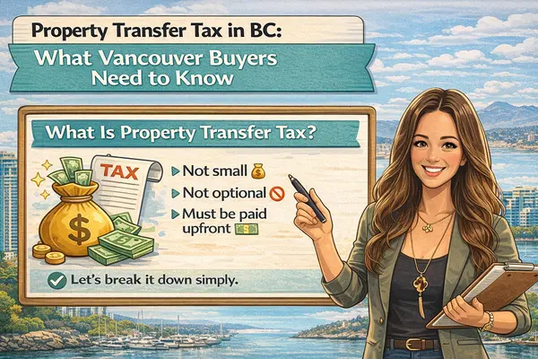  Property Transfer Tax in BC: What Vancouver Buyers Need to Know