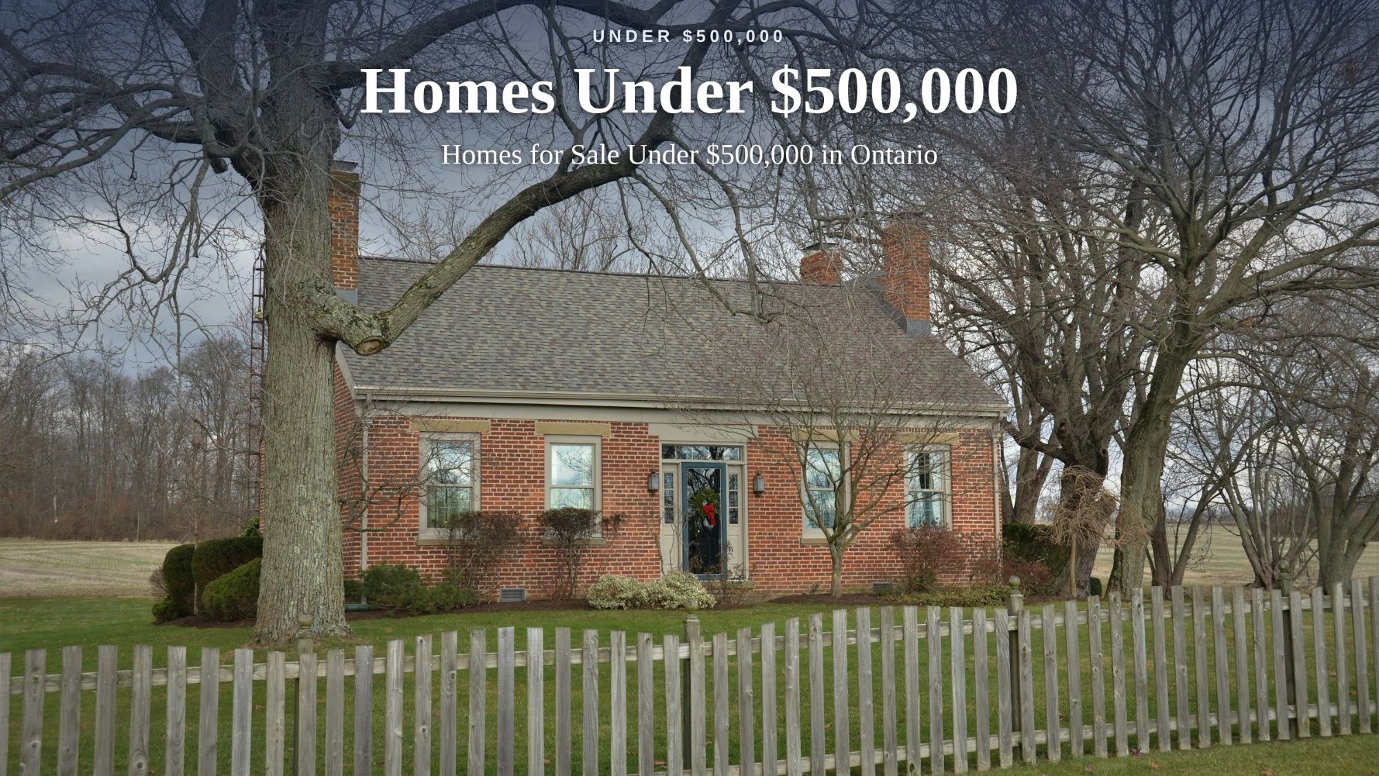 Homes Under $500,000