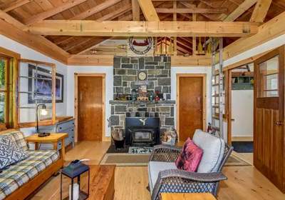 Cottage Fireplace
