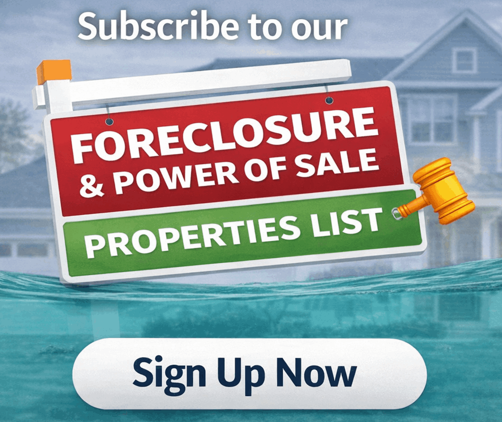 Foreclosure Power of Sale Properties