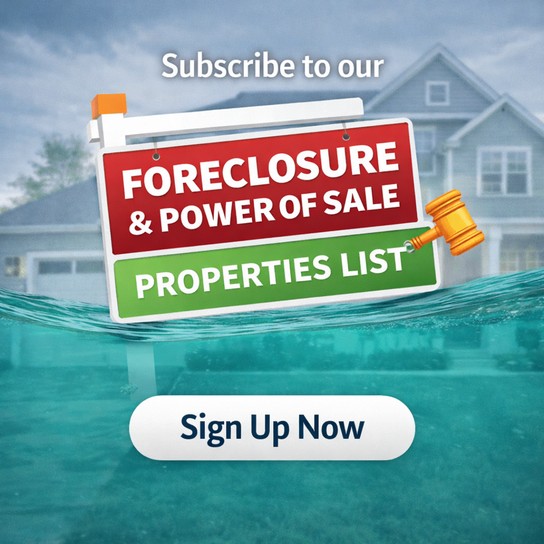 Foreclosures & Power of Sale