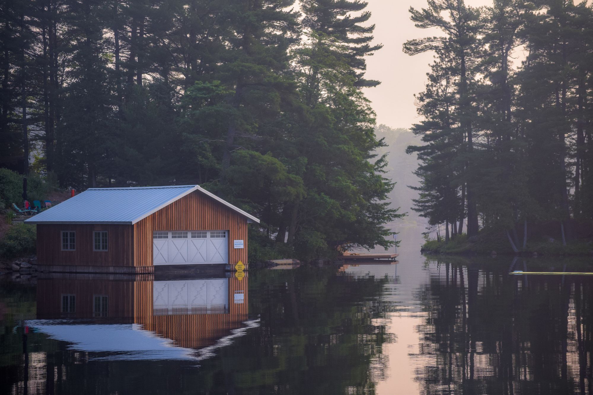 boathouse