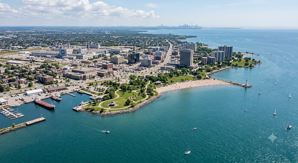 oshawa at lake