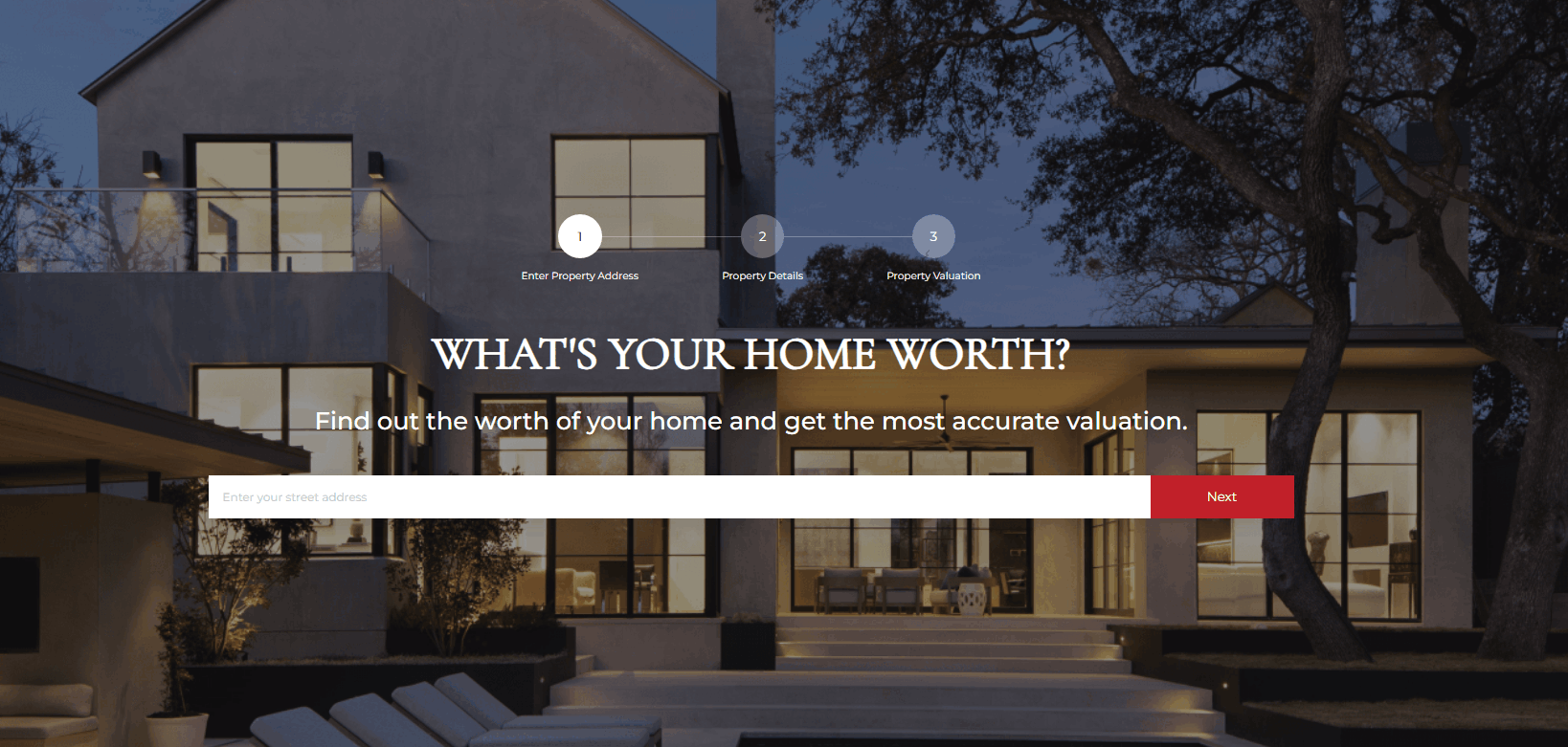 What's your home worth?