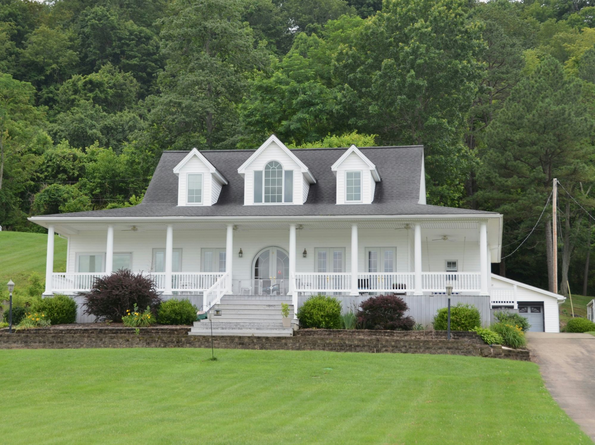Country home listed under water in Northumberland, Ontario