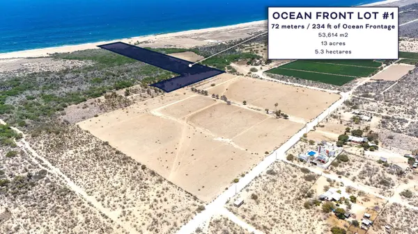 Todos Santos Las Playitas Oceanfront, Pacific, BCS