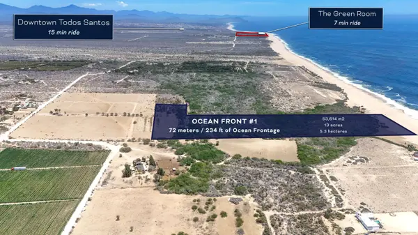 Todos Santos Las Playitas Oceanfront, Pacific, BCS
