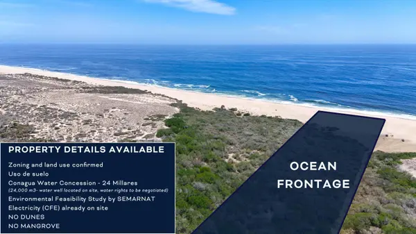 Todos Santos Las Playitas Oceanfront, Pacific, BCS