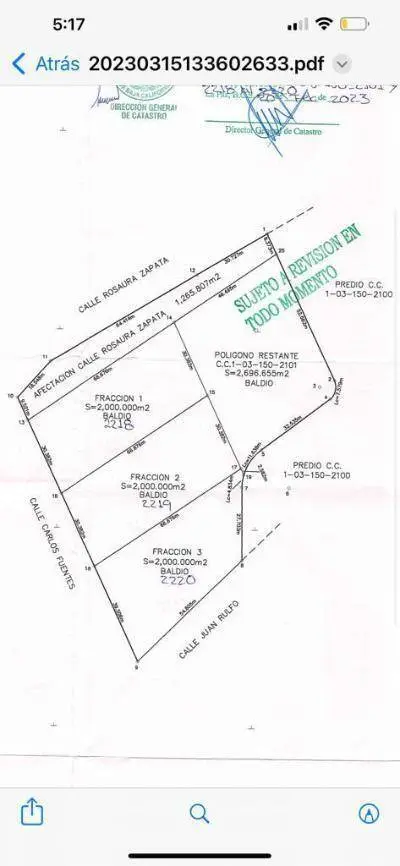 calle sin nombre Calicora Lot 4, Pacific, BCS