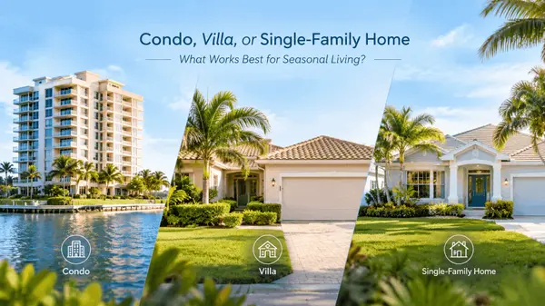 Condo vs. Villa vs. Single-Family Home: Which Is Best for Seasonal Living?,Maylene Gonzalez, P.A.