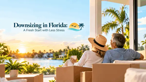 Downsizing in Florida: A Fresh Start with Less Stress