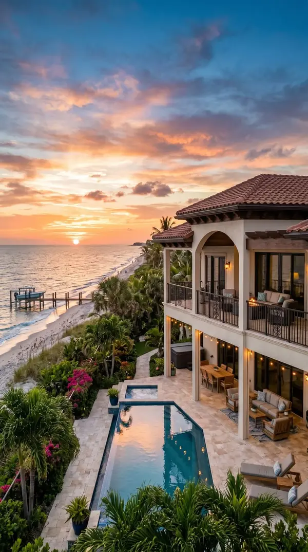Florida House Luxury Villa_ Sunset & Ocean View