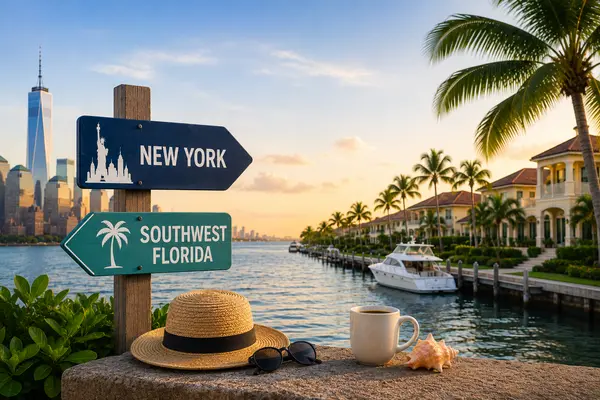 Relocating From New York to Southwest Florida: A Homebuyer's Guide