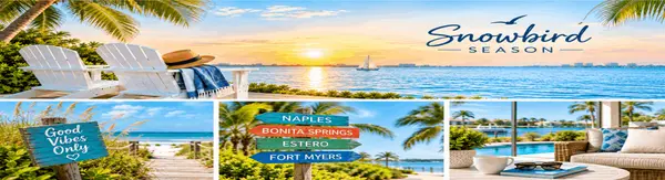 Snowbird Season Is Almost Here: Why Now Is the Perfect Time to Find Your Southwest Florida Home