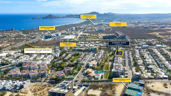 Oceanview Pentgarden One-Bed, Cabo Corridor,