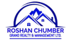 Luxury real estate logo- Roshan Chumber