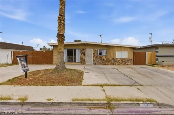 237 Wisteria AVE, Las Vegas, NV 89107