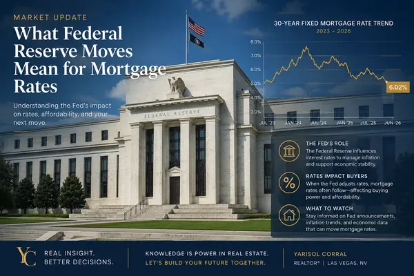 Mortgage Rates Are Stuck at 6.5% — What It Means for Las Vegas Buyers
