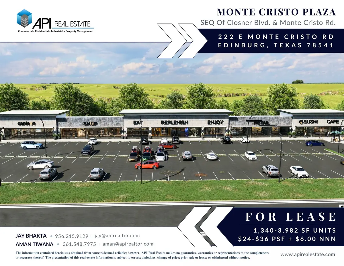 222 E Monte Cristo Rd, Edinburg, TX 78541-2060