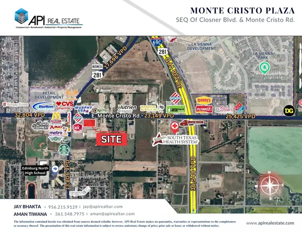 222 E Monte Cristo Rd, Edinburg, TX 78541-2060
