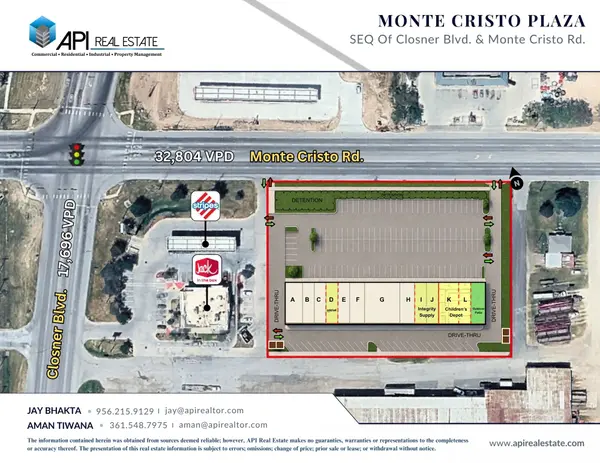 222 E Monte Cristo Rd, Edinburg, TX 78541-2060