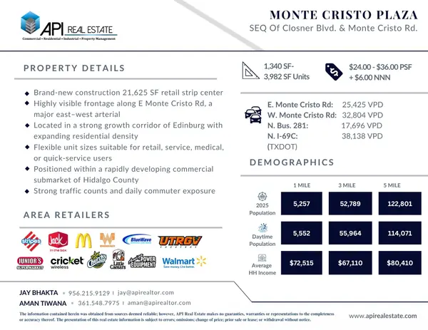 222 E Monte Cristo Rd, Edinburg, TX 78541-2060