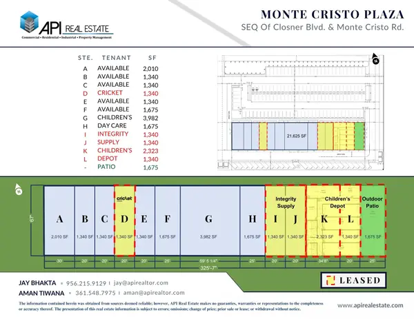 222 E Monte Cristo Rd, Edinburg, TX 78541-2060