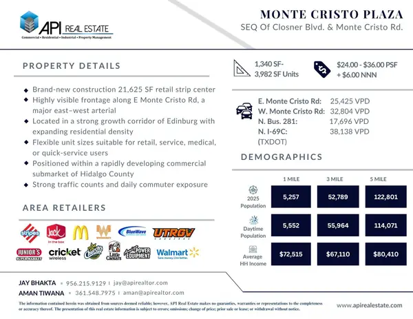 222 E Monte Cristo Rd, Edinburg, TX 78541-2060