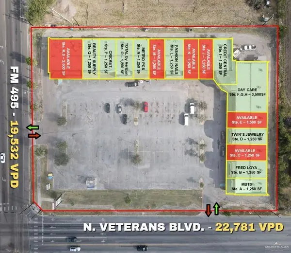 1618 N Veterans BLVD #J, San Juan, TX 78589