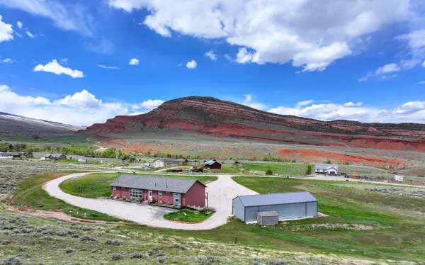 Mountain View Home near Red Butte in Lander Wyoming
