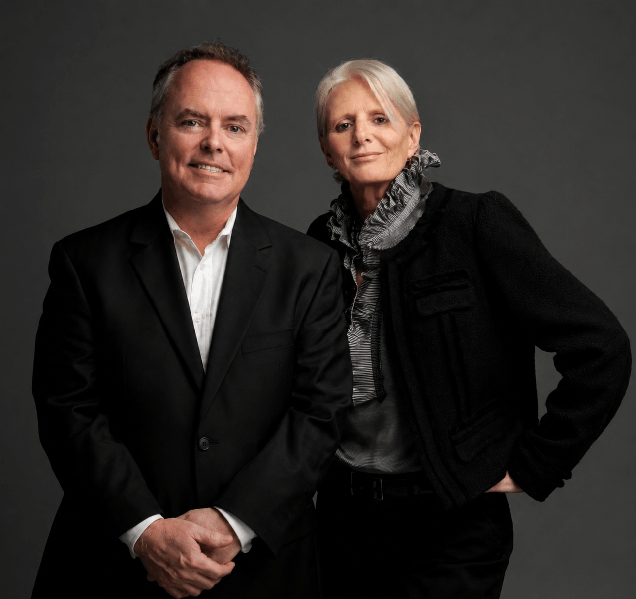 Thomas McCormack and Carolynn Diakon