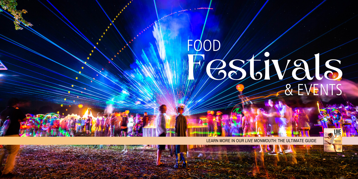 Festival with fire works