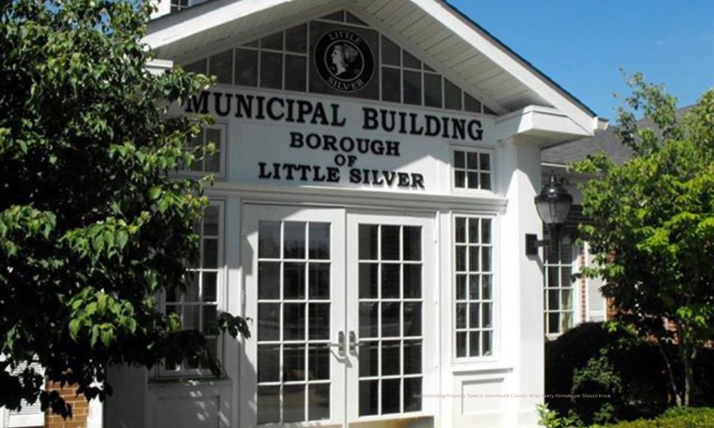 Little Silver Boro Hall