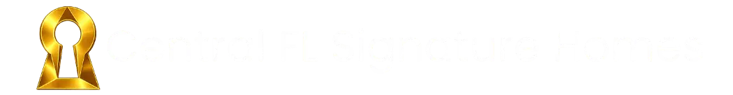 Central FL Signature Homes real estate brand logo